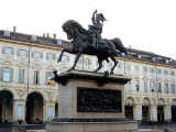 Monument to Emanuele Filiberto of Savoy