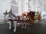 Gallery of Carriages in the Royal Palace in Venaria