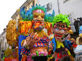 Celebration of Carnival in Chivasso