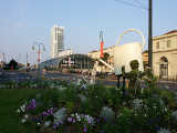 Porta Susa new railway station and Intesa-Sanpaolo's skyscraper